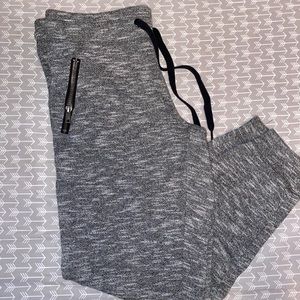 Gray joggers!